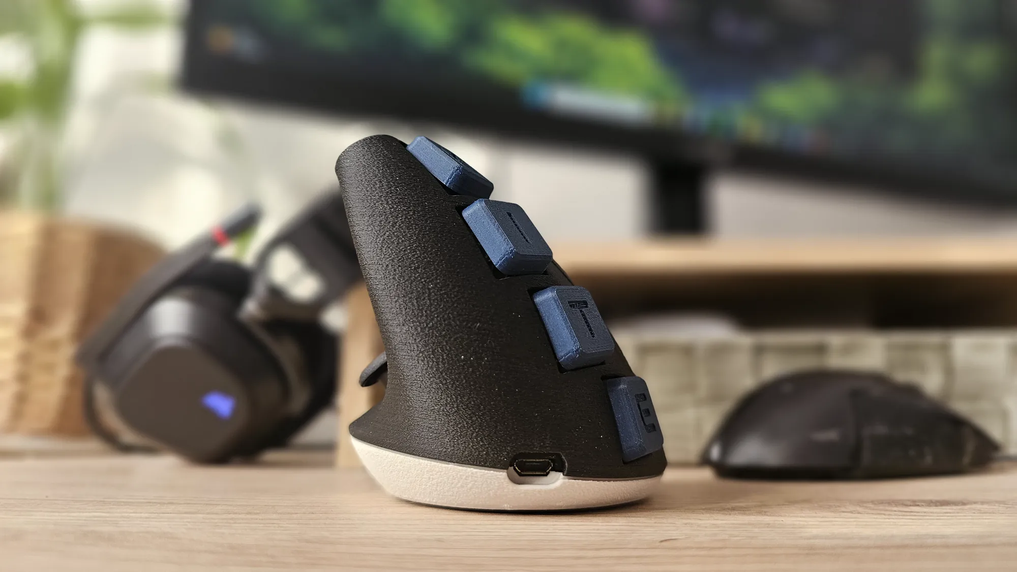 Kite Controller — vista del producto final